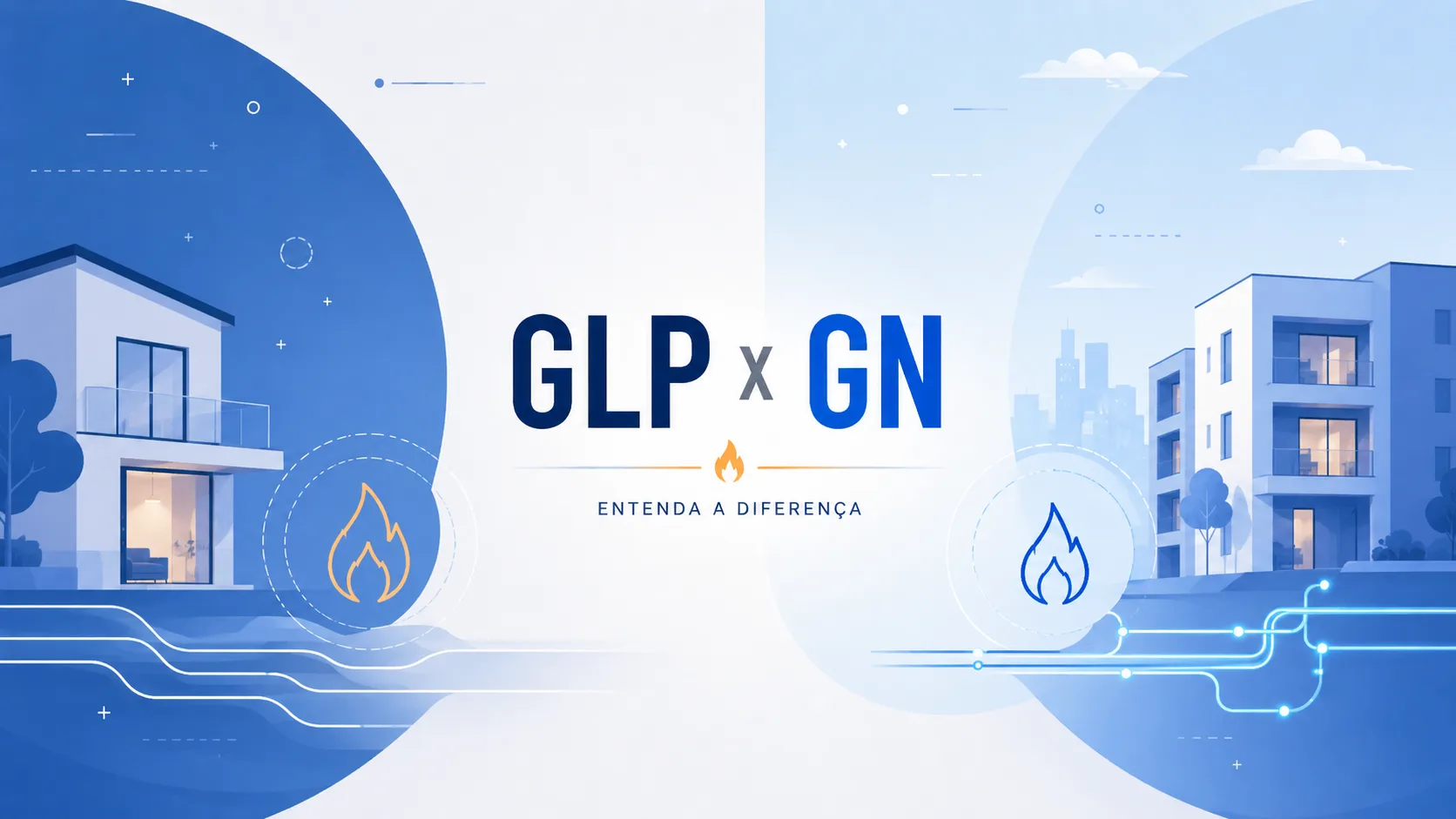 Diferença entre GLP e GN: Qual é o Ideal para o Seu Aquecedor?
