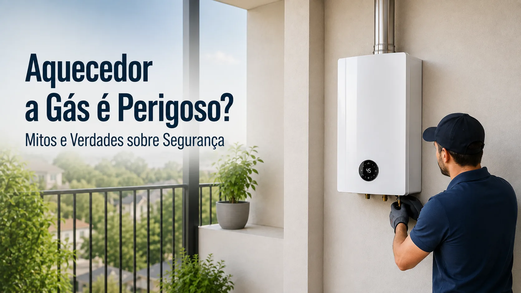 Aquecedor a Gás é Perigoso? Mitos e Verdades sobre Segurança