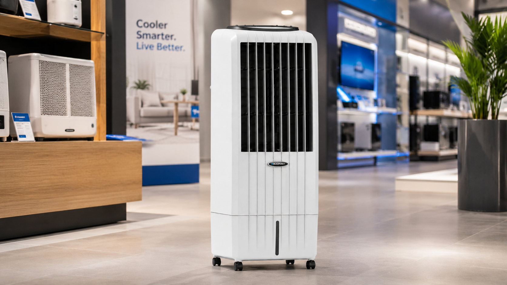 Climatizador Evaporativo Portátil Diet 12i 220 V em aplicação