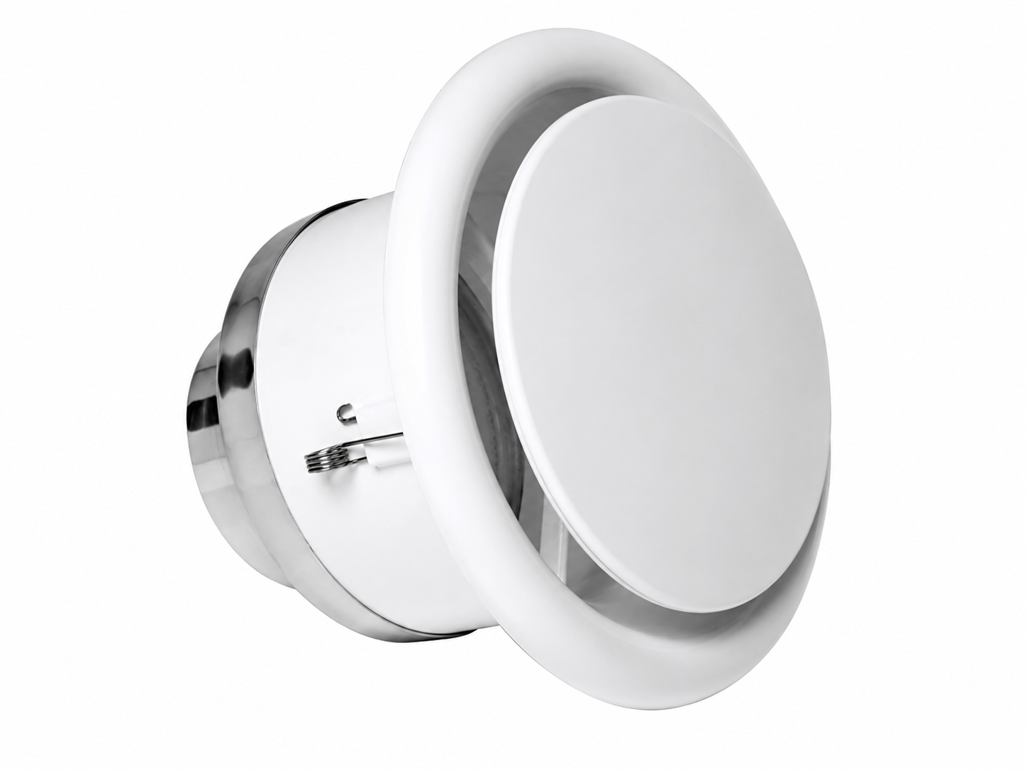 Difusor de Ar Regulável Redondo D10 / D12,5 / D15 cm