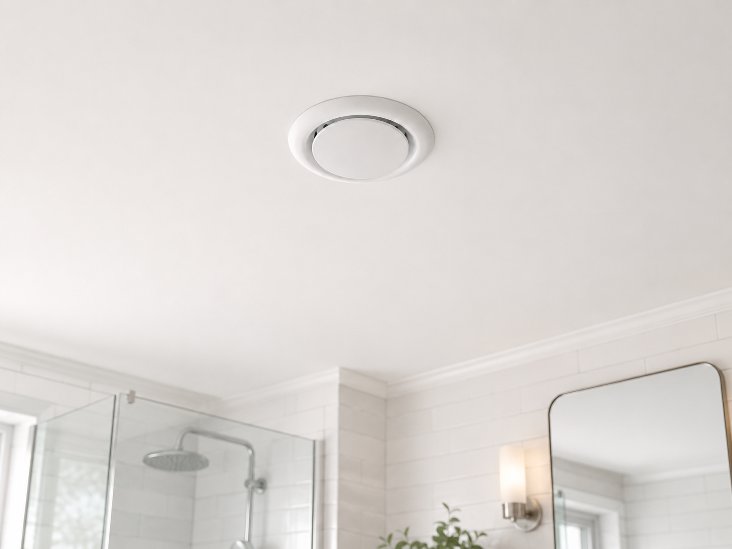 Difusor Regulável para Ventilação em aplicação