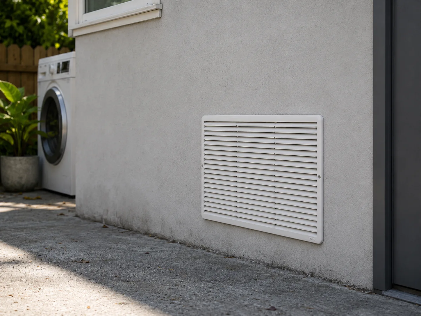 Grade de Ventilação de Superfície 44x24 cm em aplicação