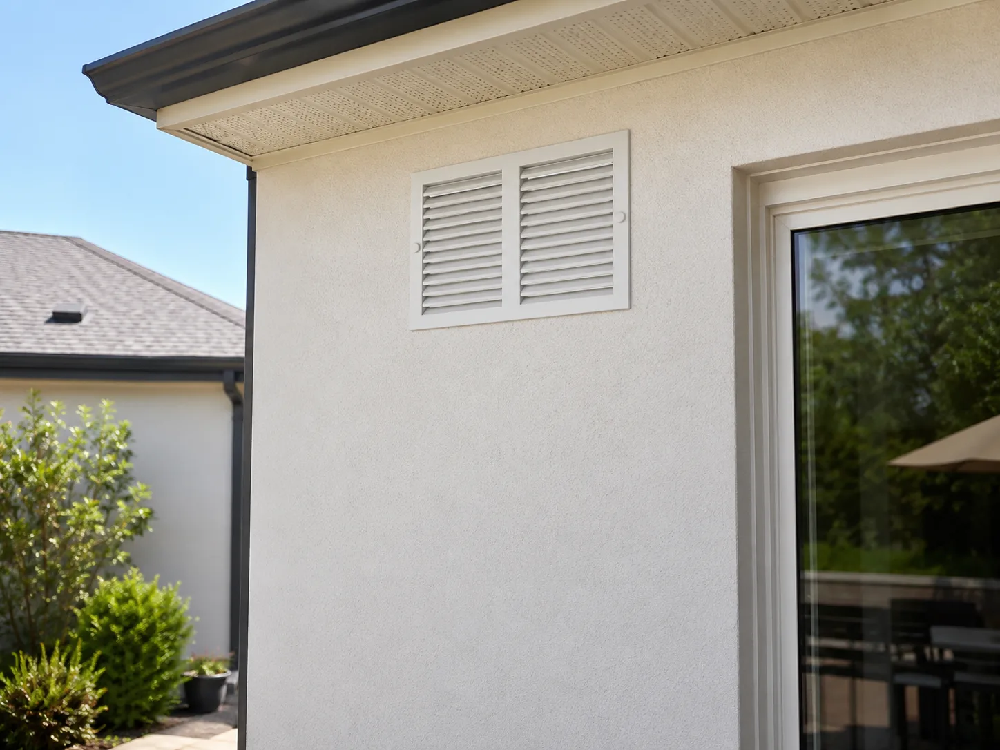 Grade de Ventilação Encaixe 24x12 cm em aplicação