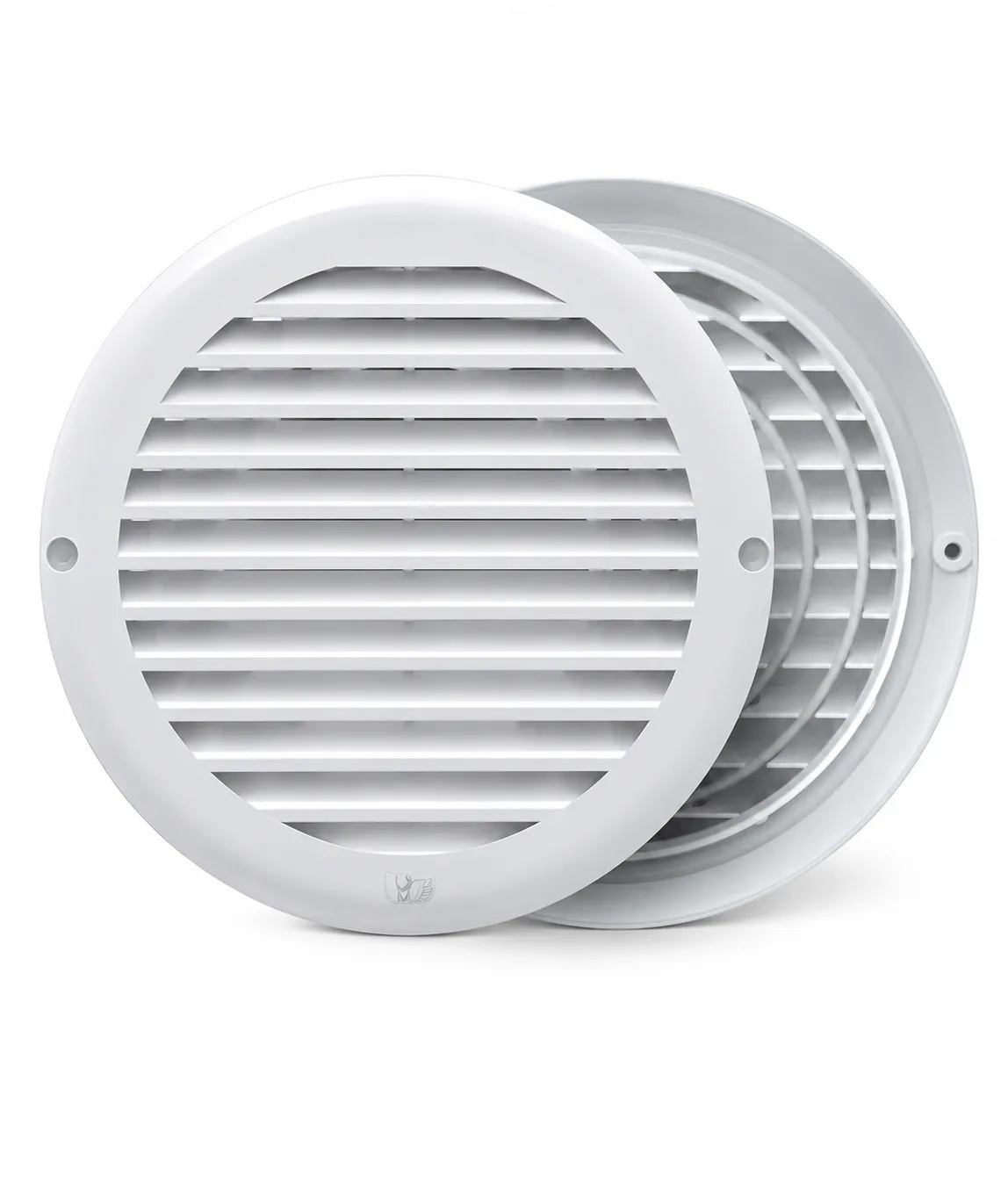 Grade de Ventilação Redonda D18 cm com Adaptadores 100 / 125 / 150 mm