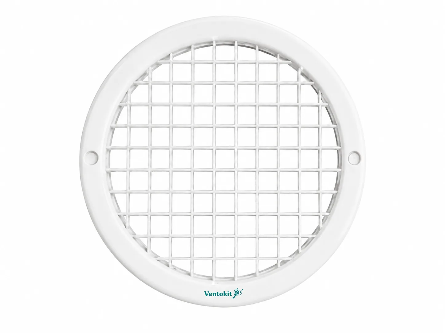 Grade de Ventilação Redonda Encaixe D10 / D15 / D20 cm