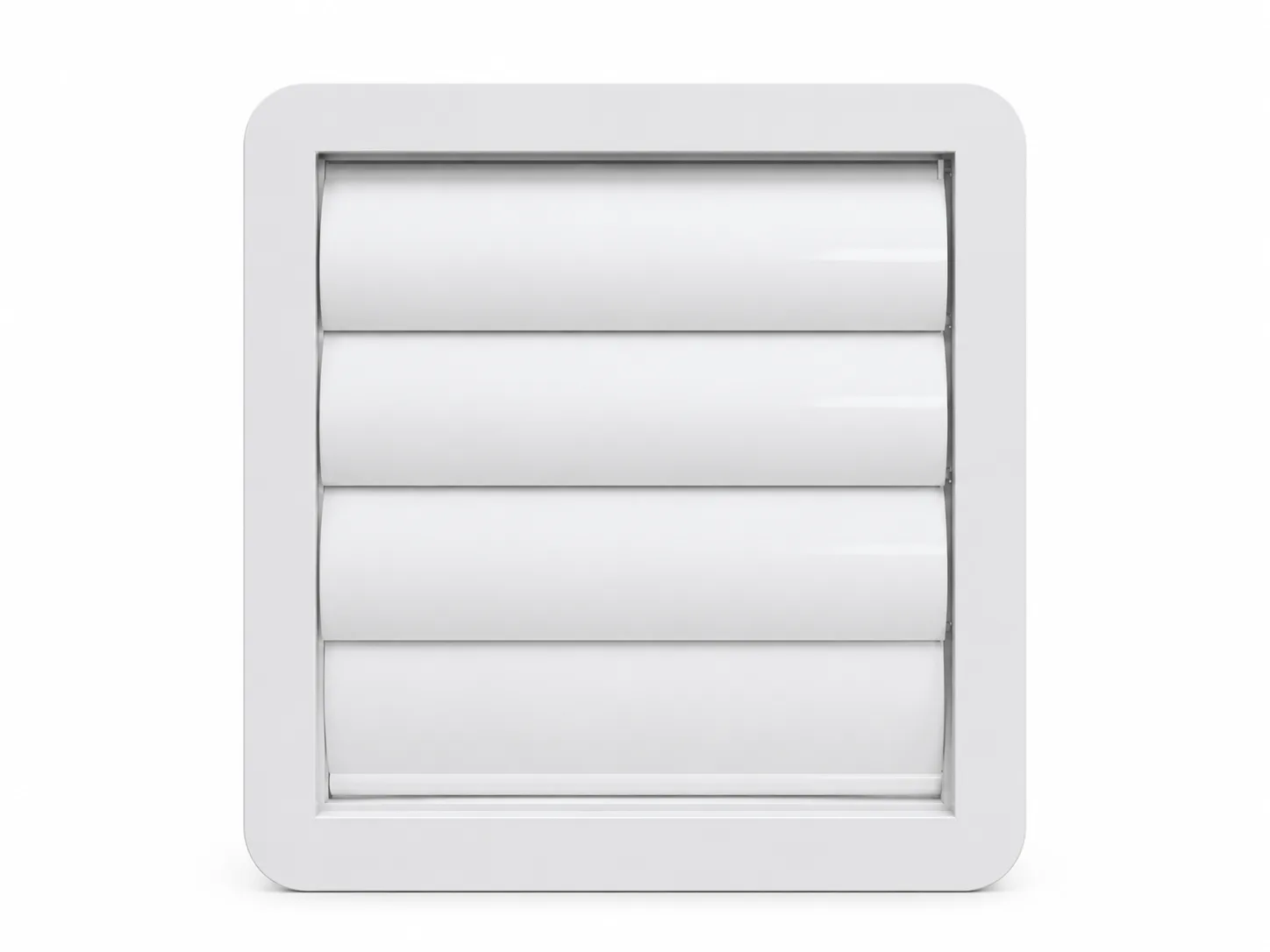 Grade Veneziana Autofechante 12x12 cm com Adaptador D10 / D12,5 / D15 cm