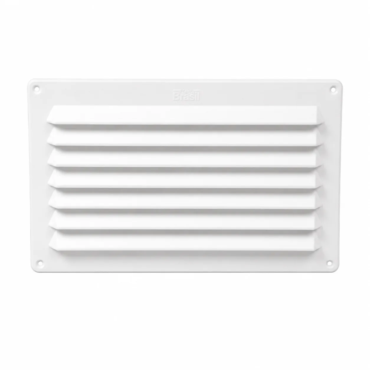 Grelha de Ventilação 17x28 cm com Tela Anti-inseto