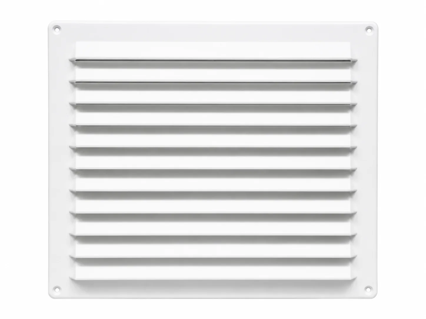 Grelha de Ventilação 23x23 cm com Tela Anti-inseto