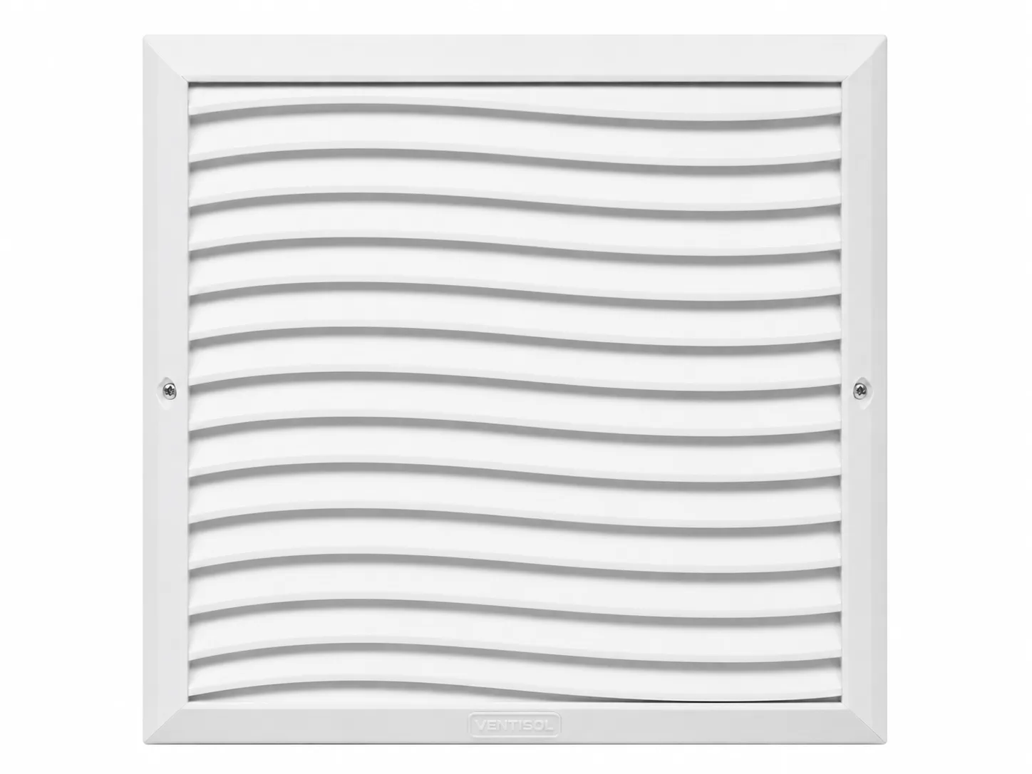 Grelha de Ventilação 25x25 cm com Tela Anti-inseto