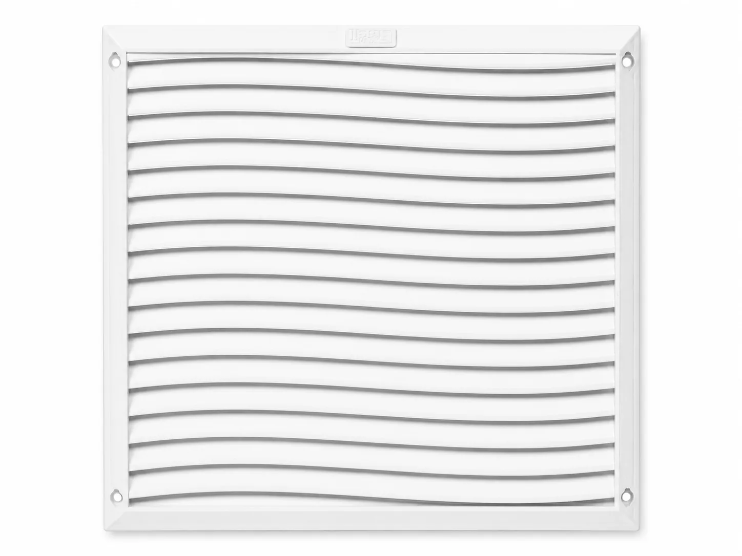 Grelha de Ventilação 30x30 cm com Tela Anti-inseto